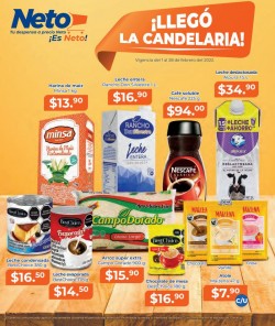 Ofertas Tiendas Neto