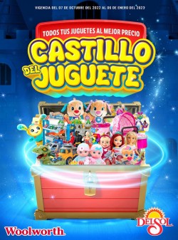 CASTILLO DEL JUGUETE EN WOOLWORTH 