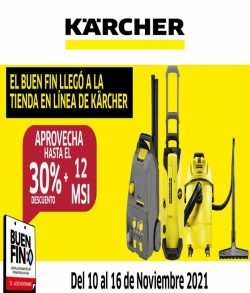 Ofertas Karcher Buen Fin