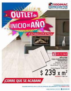 Outlet Inicio de Año | León