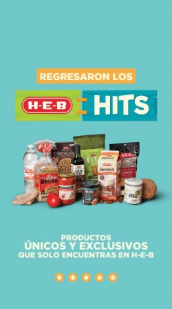 Regresaron Los HEB Hits