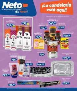 Ofertas Tiendas Neto