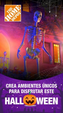 CREA AMBIENTES ÚNICOS ESTE HALLOWEEN