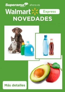 Novedades Superama