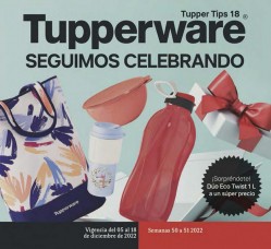 Tupper Tips 18 - Seguimos Celebrando