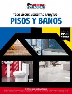 PISOS Y BAÑOS