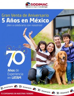 GRAN VENTA DE ANIVERSARIO 2