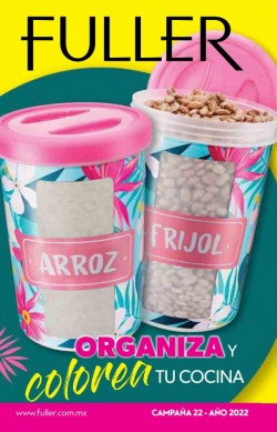 Organiza y Colorea - Campaña 22