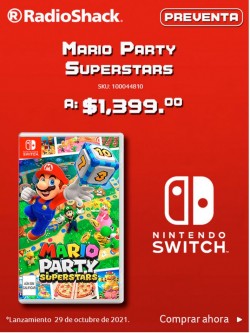 PREVENTA MARIO PARTY SUPERSTARS