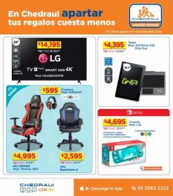 EN CHEDRAUI APARTAR TUS REGALOS CUESTA MENOS