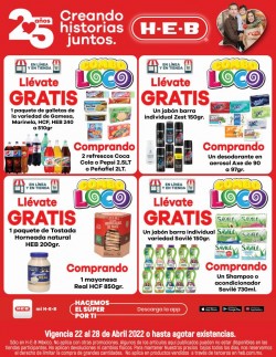 ¡Aprovecha en HEB!