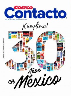 Contacto Costco Febrero