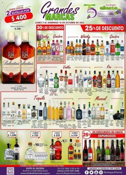 Ofertas Bodegas Alianza