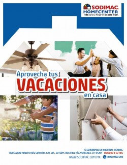  APROVECHA TUS VACACIONES EN CASA | VERACRUZ