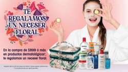 TE REGALAMOS UN NECESER FLORAL