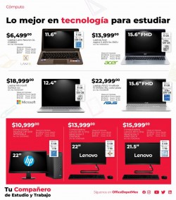 Las mejores laptops e impresoras