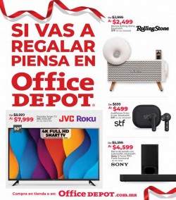 SI VAS A REGALAR PIENSA EN OFFICE DEPOT