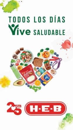 Todos los días vive saludable