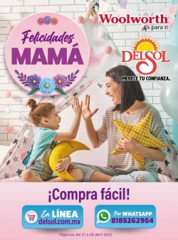 FELICIDADES MAMÁ