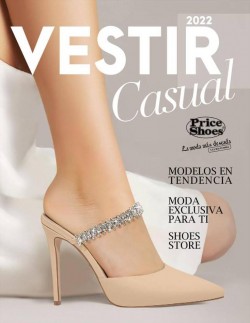 Catálogo Price Shoes Casual y Vestir 2022