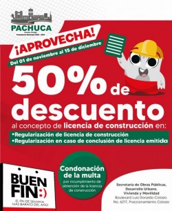 Ofertas Ayuntamiento de Pachuca BuenFin