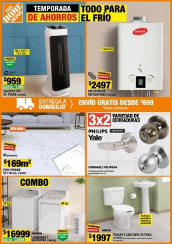 THE HOME DEPOT - TODO PARA EL FRIO