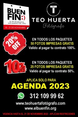 Ofertas Teo Huerta Buen Fin