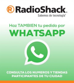 Haz TAMBIÉN tus pedidos por WHATSAPP