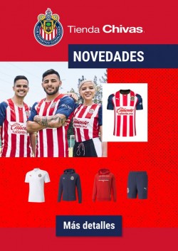 Novedades Tienda Chivas