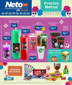 Ofertas Tiendas Neto